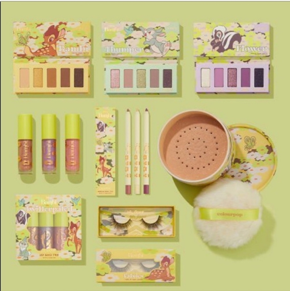 BRAND NEW Disney Bambi x Colourpop Twitterpated Full Collection 11 pcs